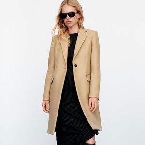 Zara Slim fit coat